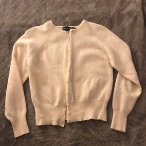 Basic Cream Wool Sweater